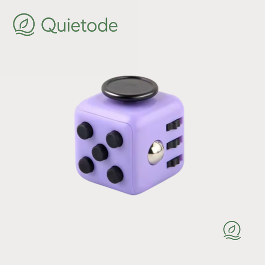 Quiet Dice — 6-in-1 Fidget Cube