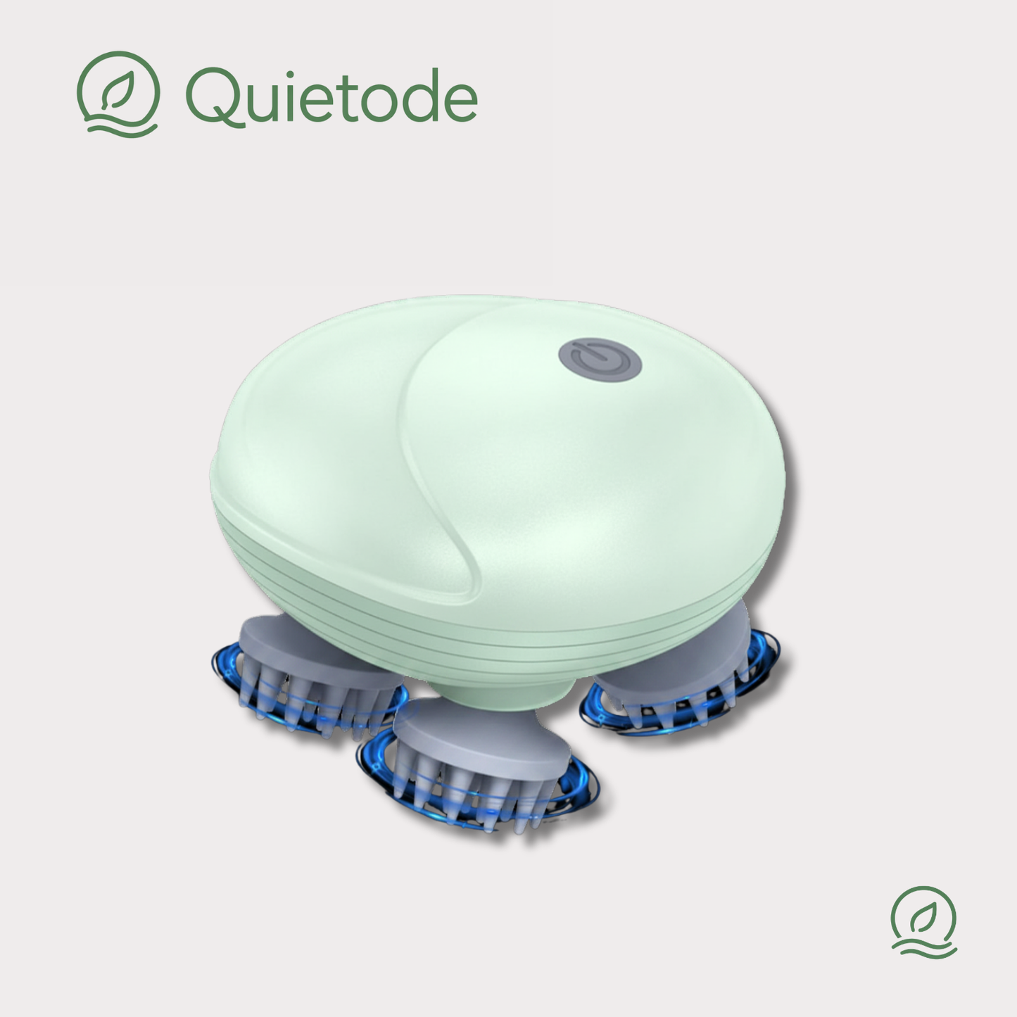 Halo Touch — Masajeador Eléctrico de Cuero Cabelludo