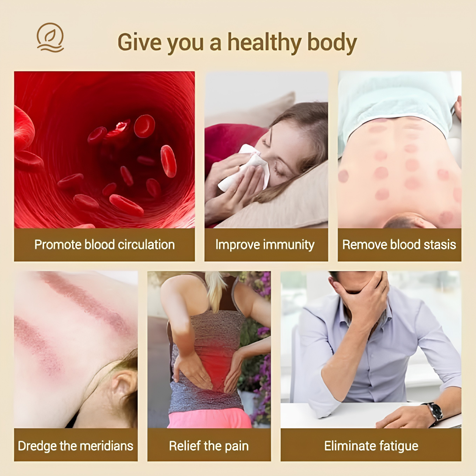 Body benefits chart