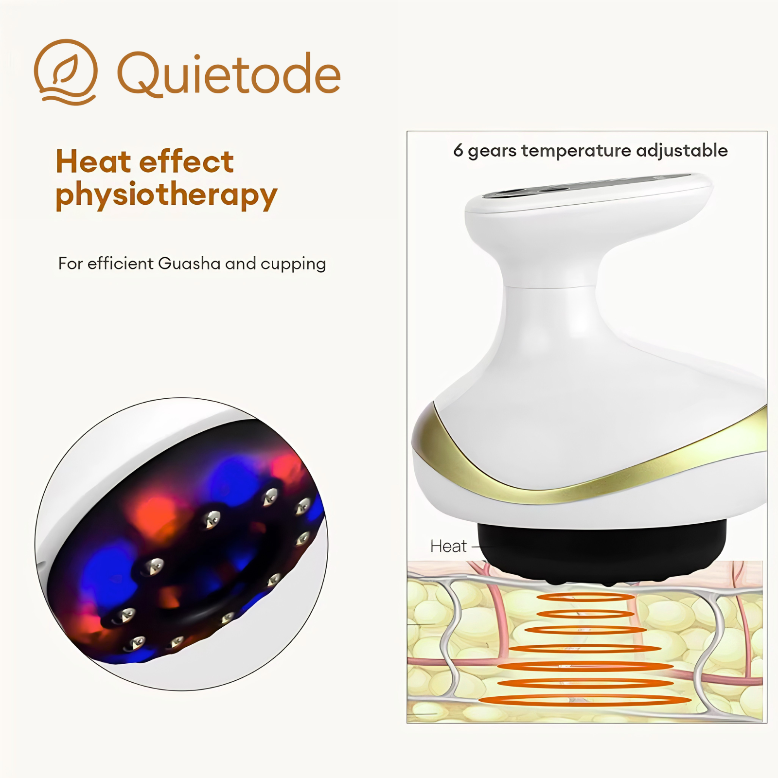 Heat & red light therapy