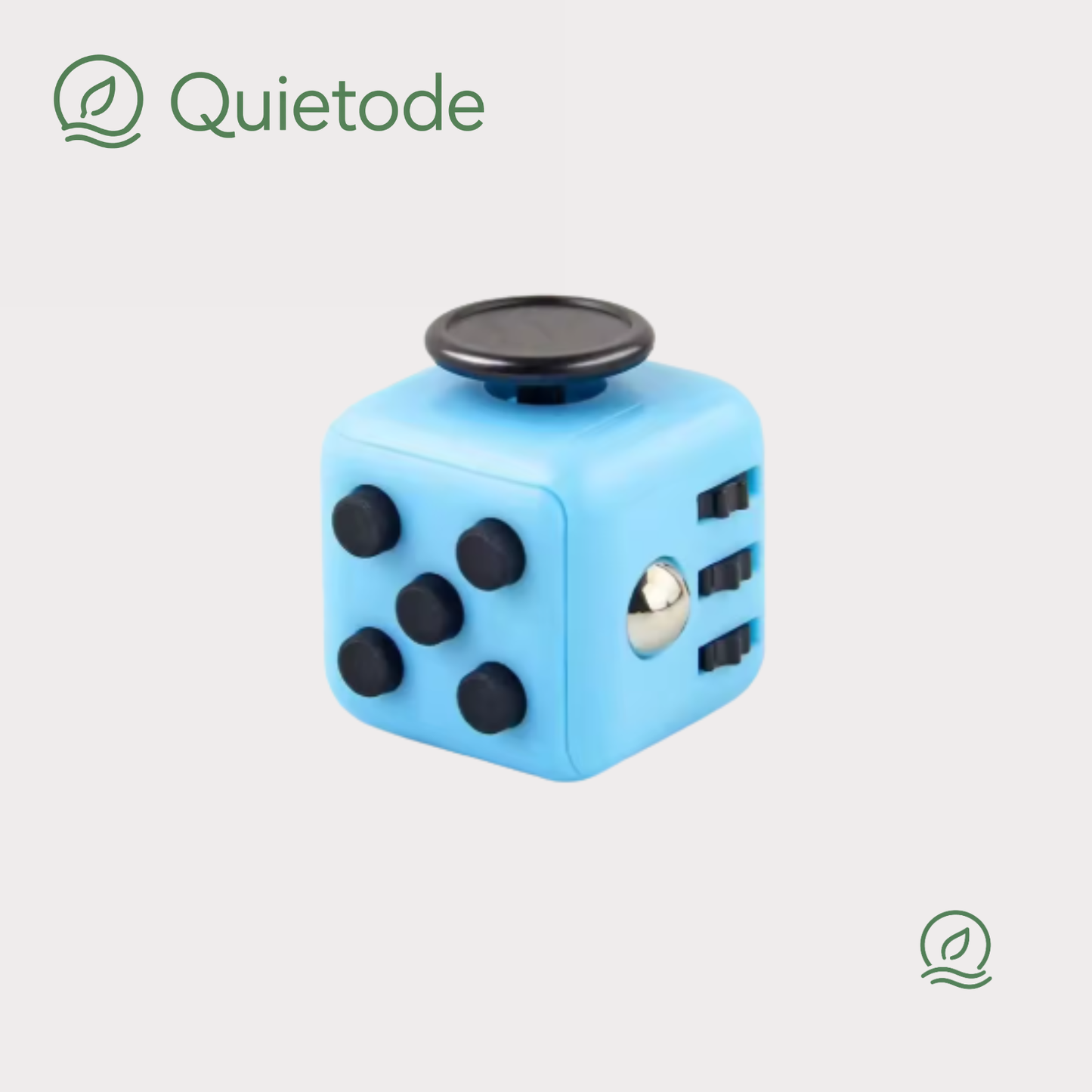 Quiet Dice — 6-in-1 Fidget Cube