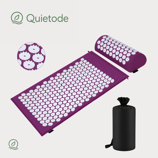 Sensi Press — Acupressure Mat & Pillow Set