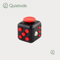 Quiet Dice — 6-in-1 Fidget Cube