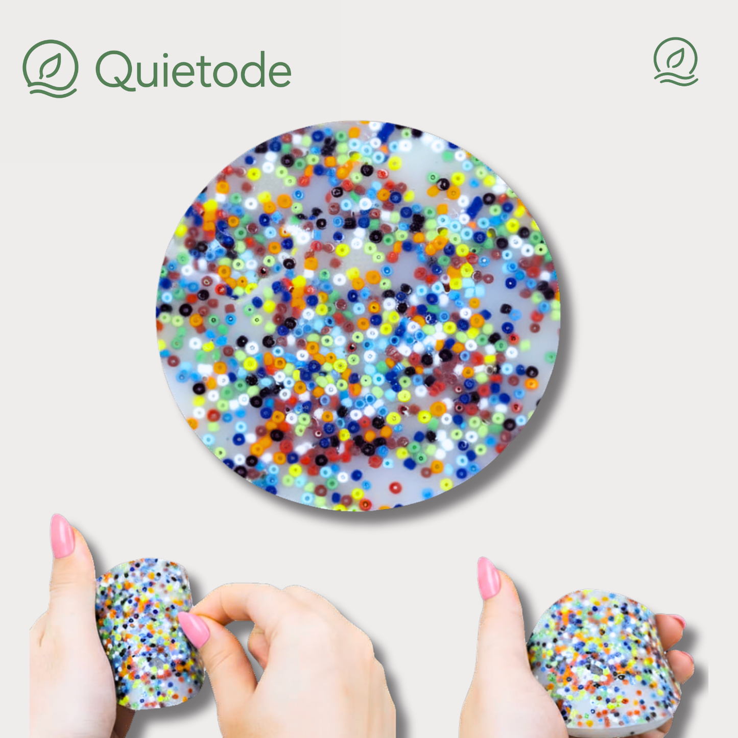 Calm Pad Pro — Tappetino Sensoriale per Pizzicare (Grande)