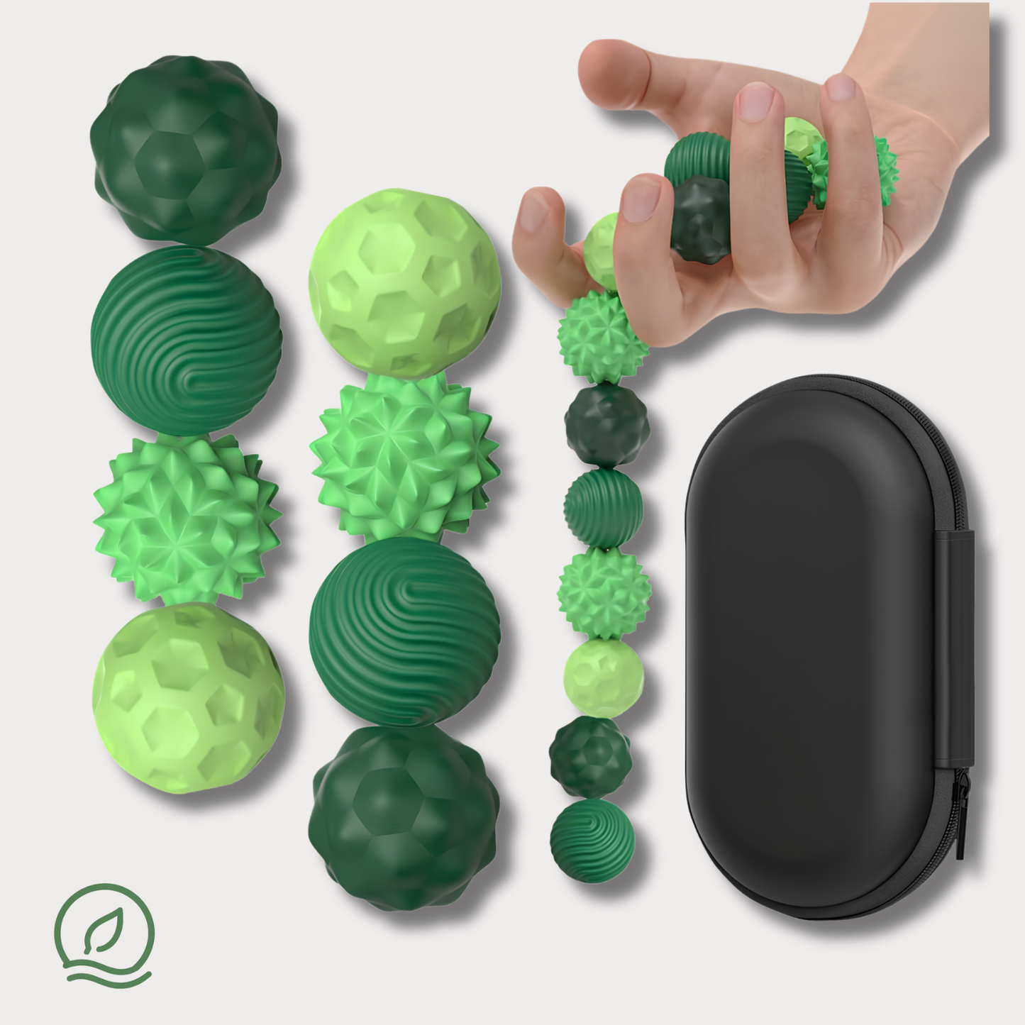 Focus Spheres — Textured Sensory Massage Balls