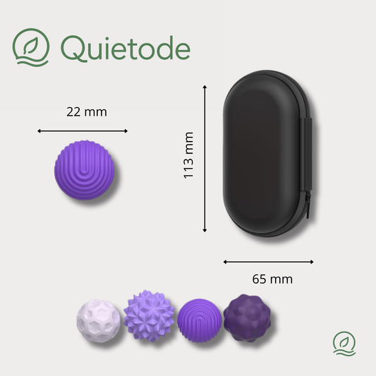 Focus Spheres — Textured Sensory Massage Balls