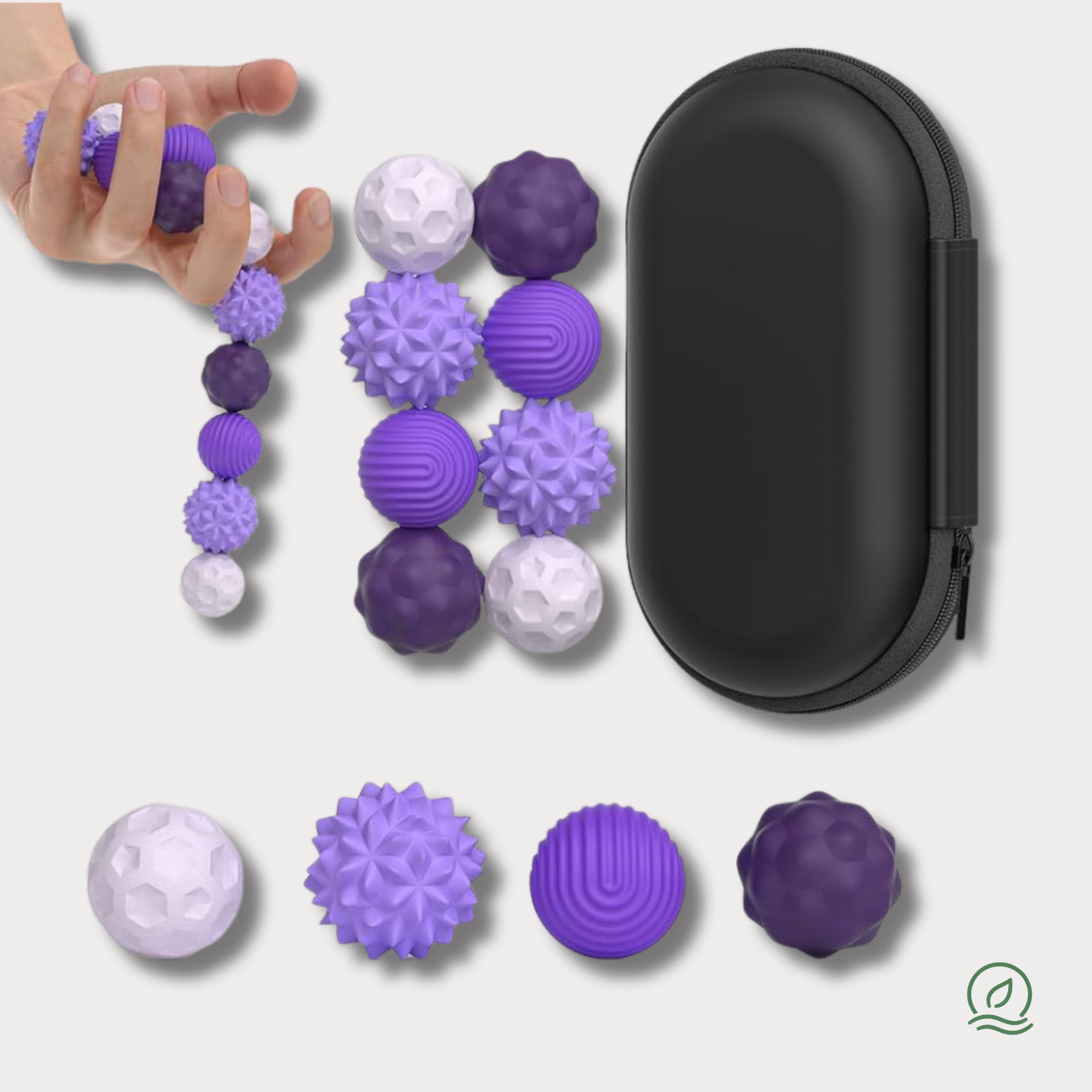 Focus Spheres — Textured Sensory Massage Balls