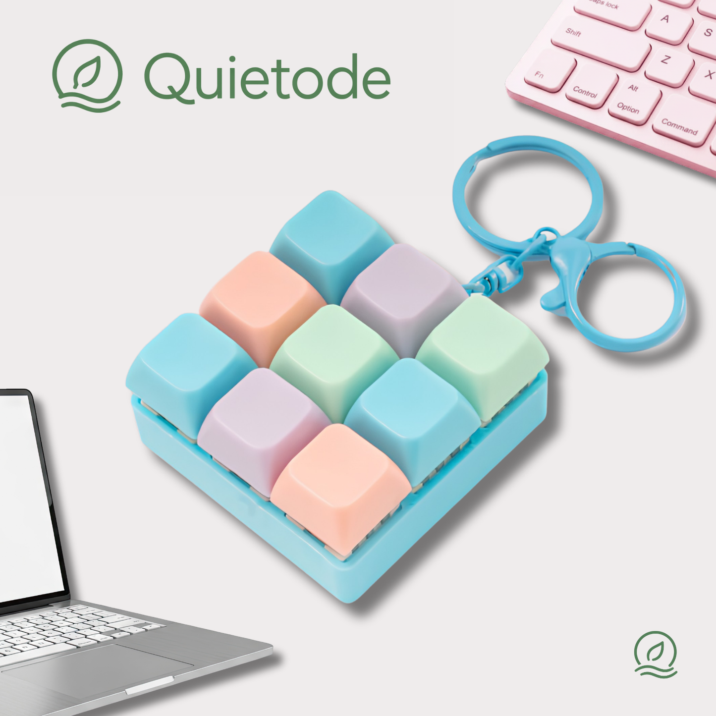 Quiet Keys — Sensory Keyboard Fidget