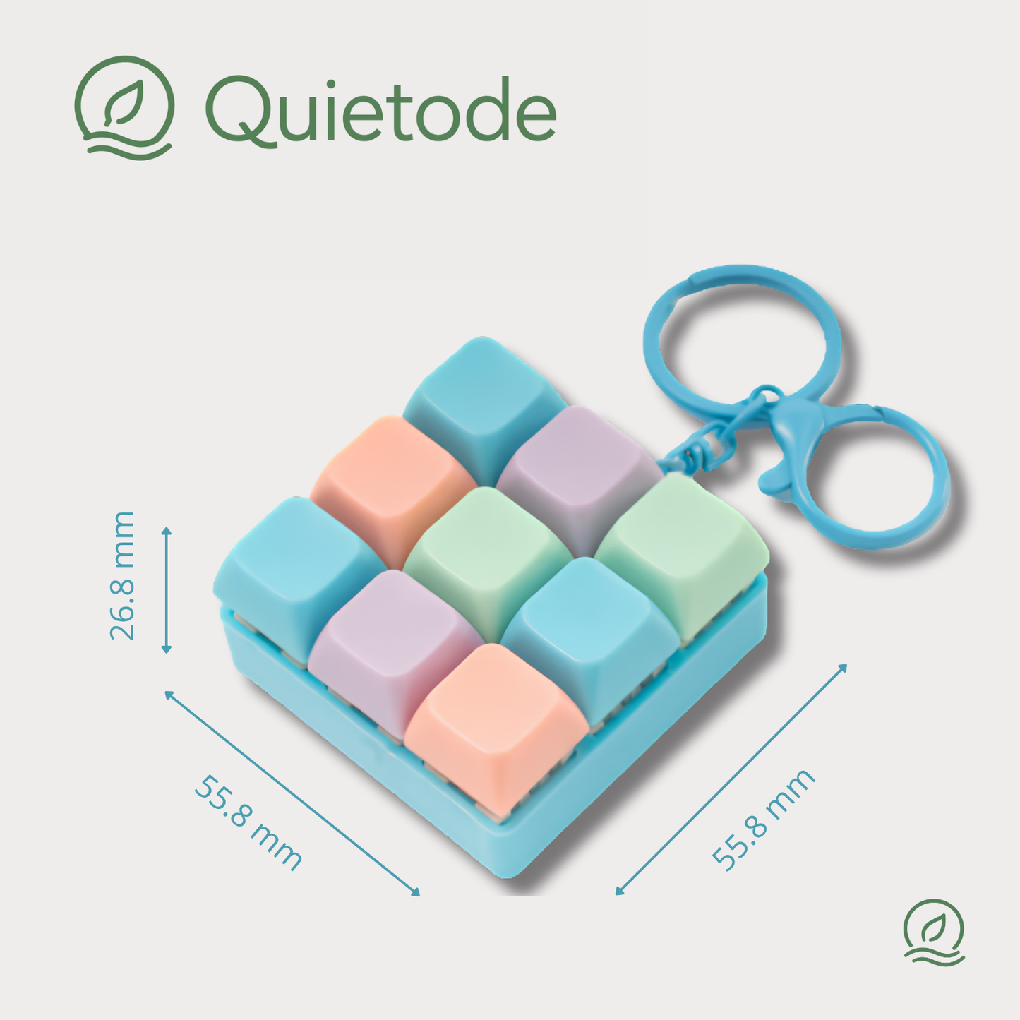 Quiet Keys — Sensory Keyboard Fidget