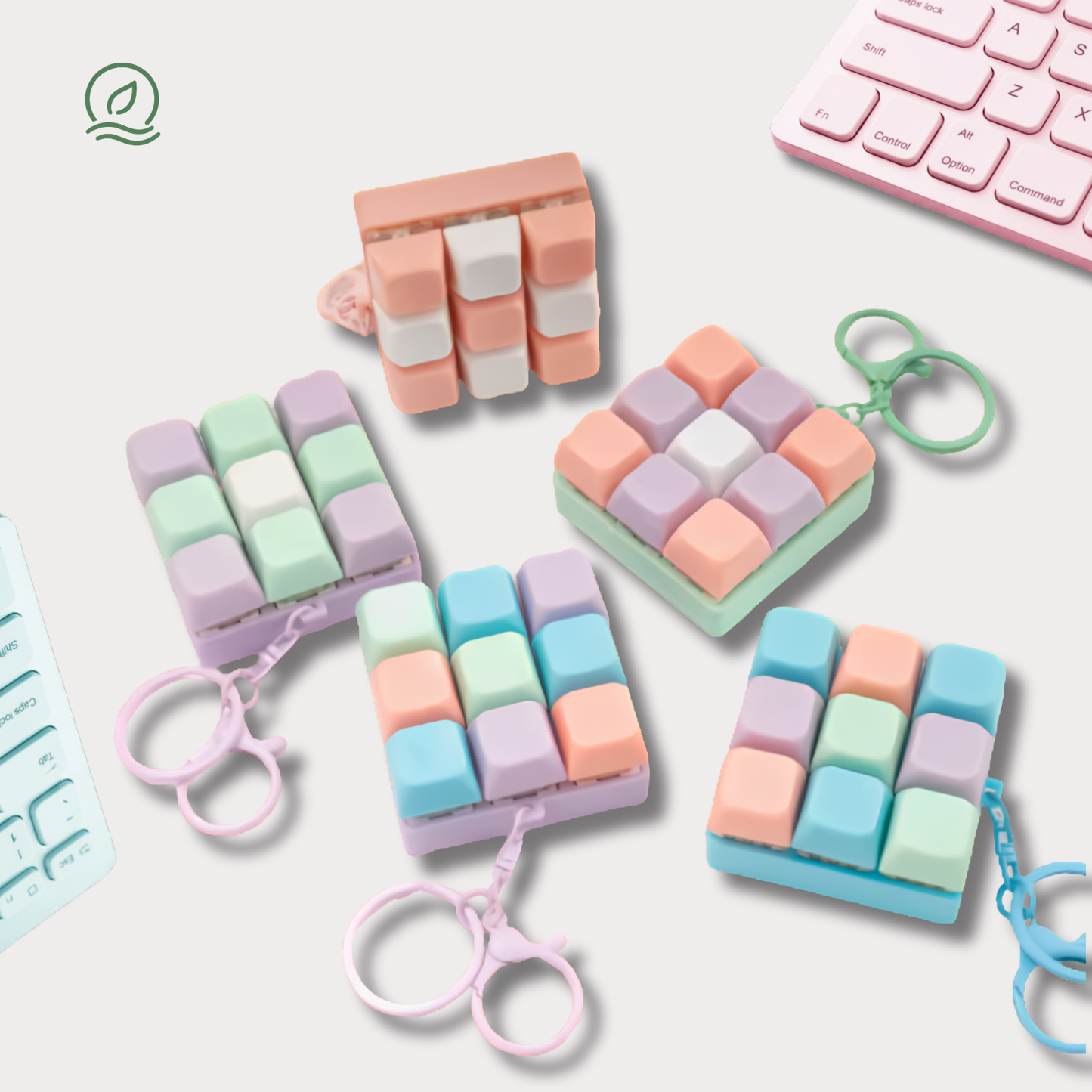 Quiet Keys — Sensory Keyboard Fidget