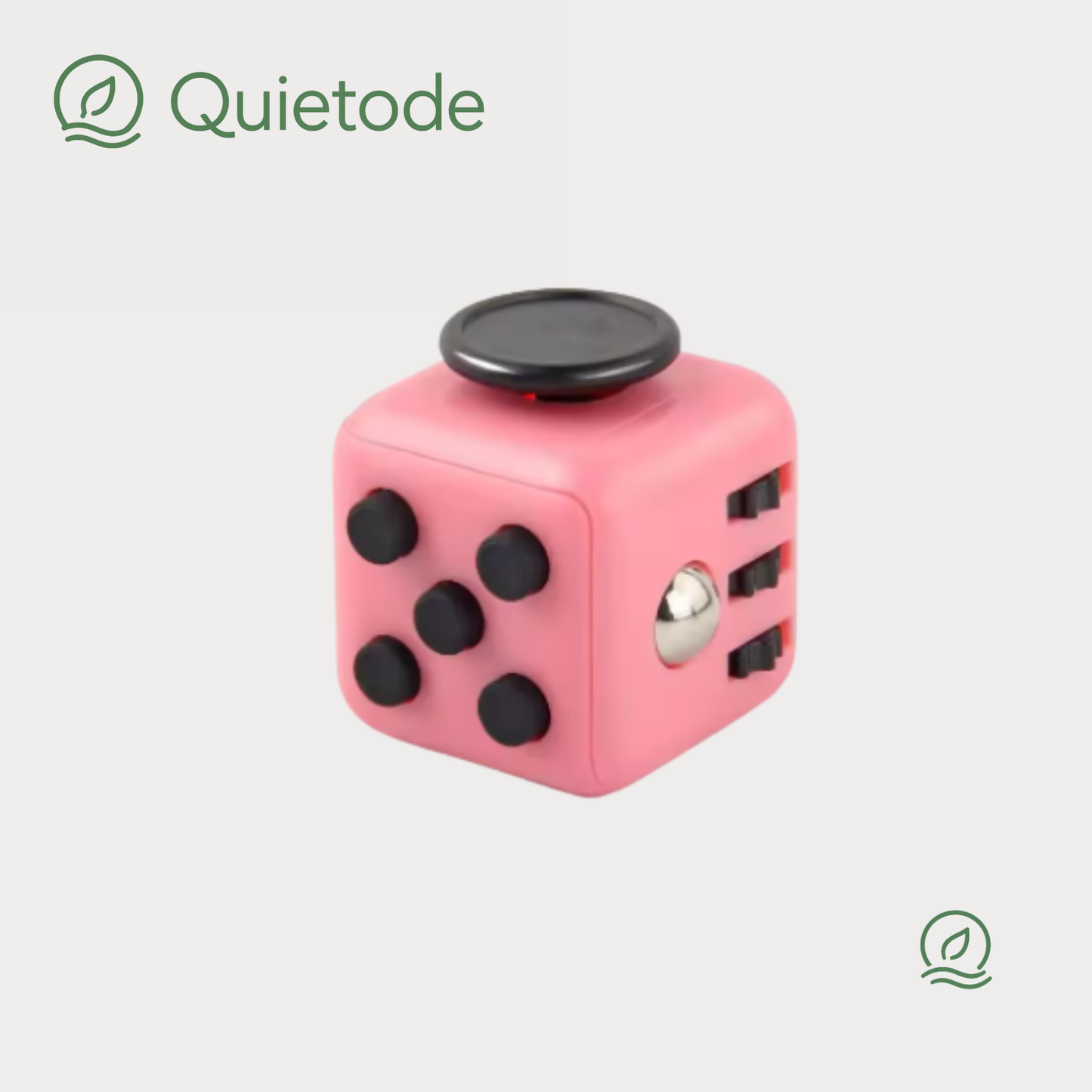 Quiet Dice — 6-in-1 Fidget Cube