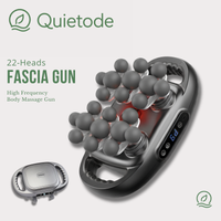 Fascia Gun — High-Frequency Deep Tissue Massage Device