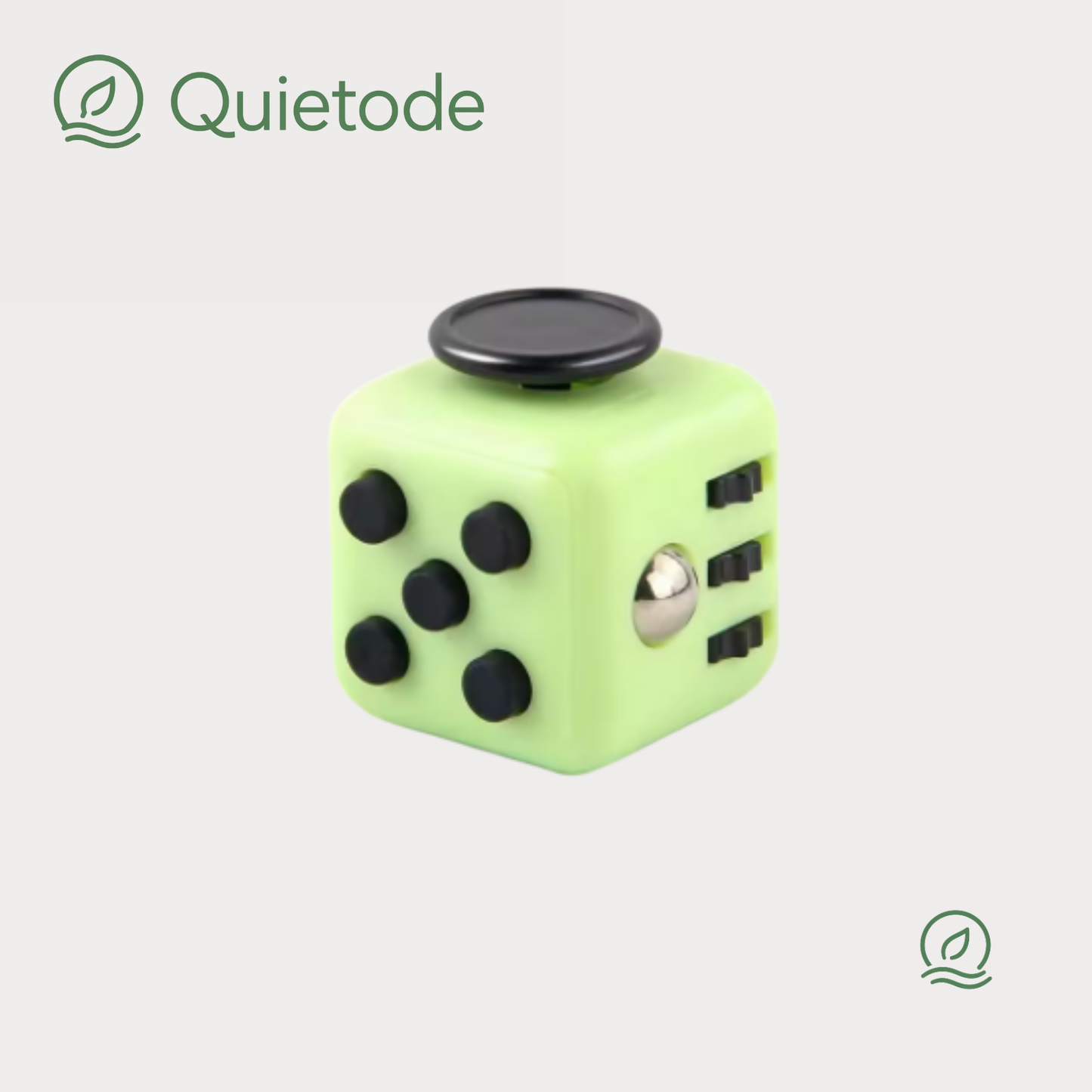 Quiet Dice — 6-in-1 Fidget Cube