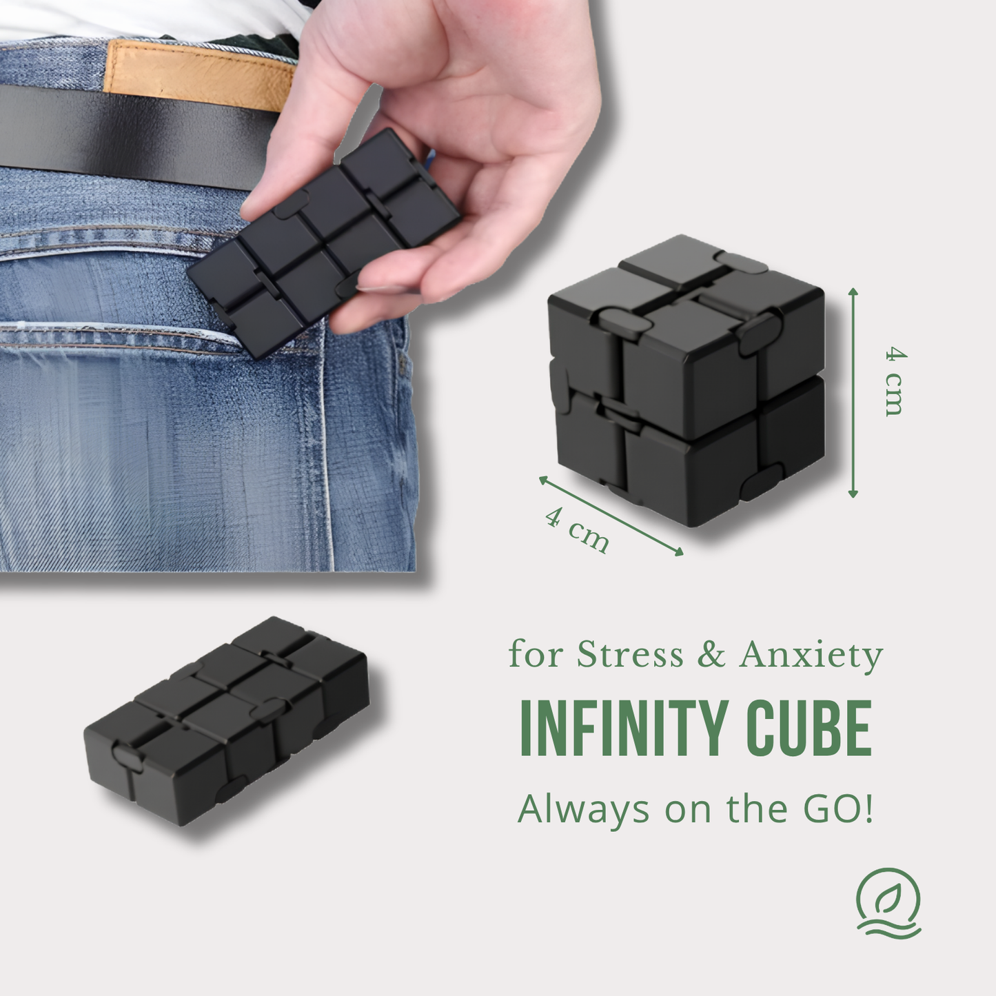 Infinity Flip — Endless Fidget Cube