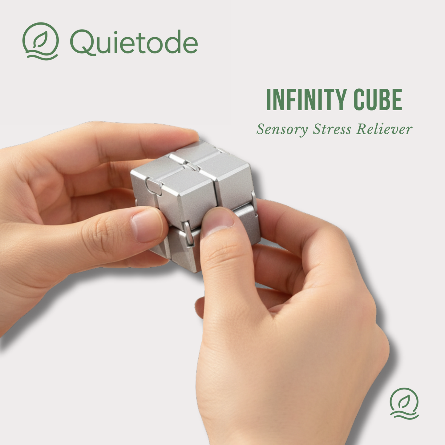 Infinity Flip — Endless Fidget Cube