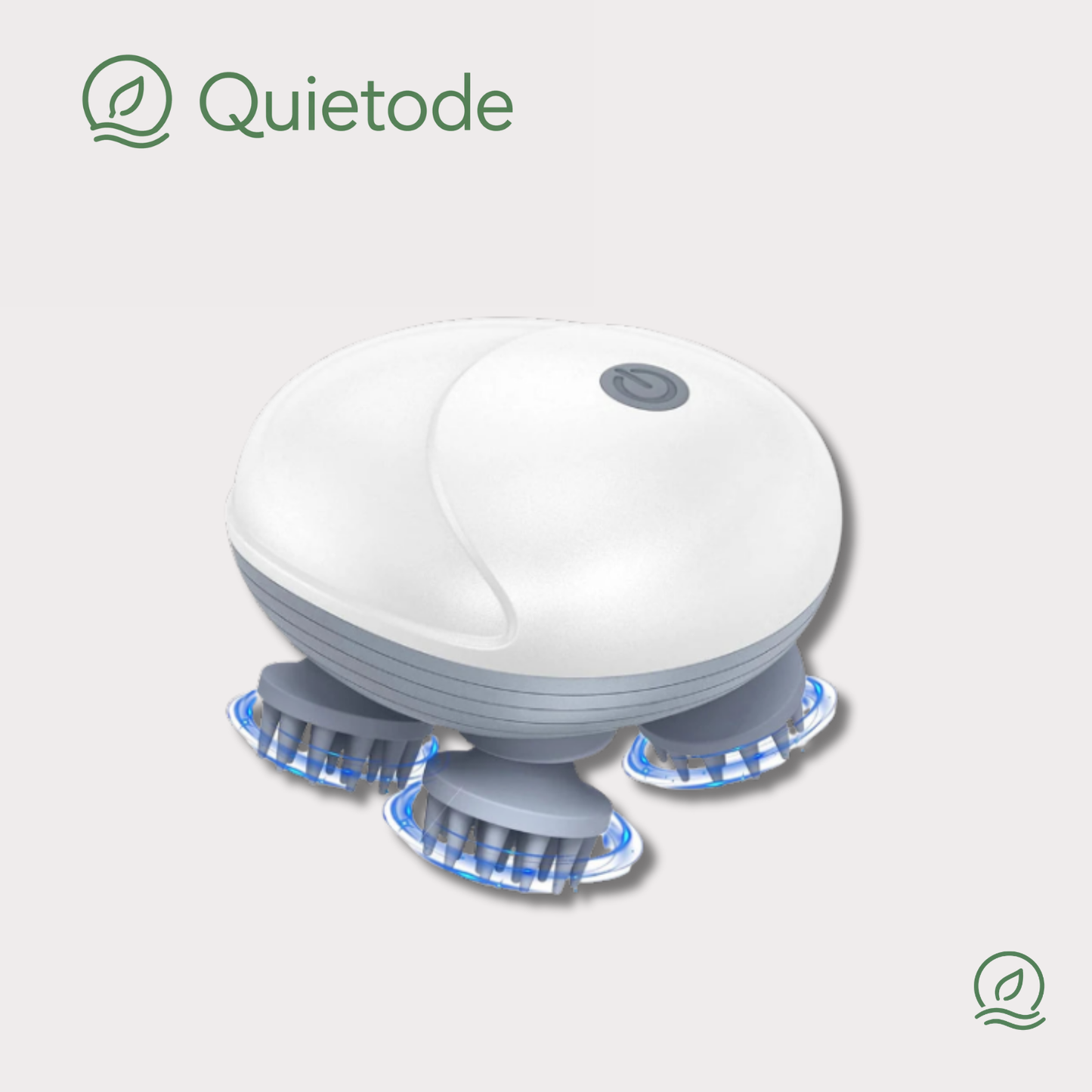 Halo Touch — Masajeador Eléctrico de Cuero Cabelludo