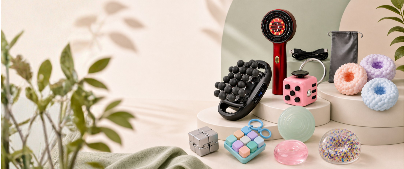 Quietode — sensory and wellness tools